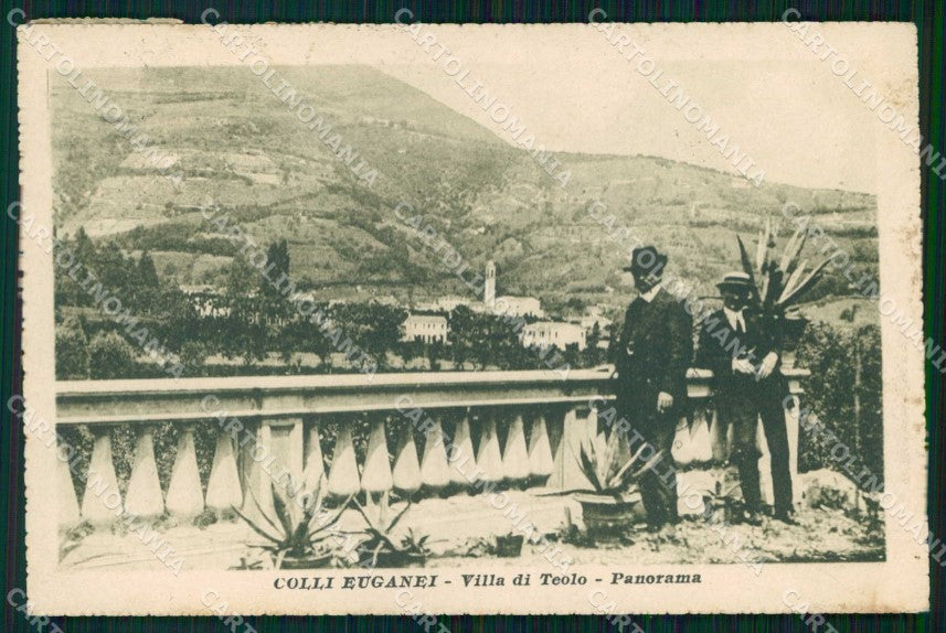 Padova Villa di Teolo Colli Euganei cartolina RT2075 – fronte