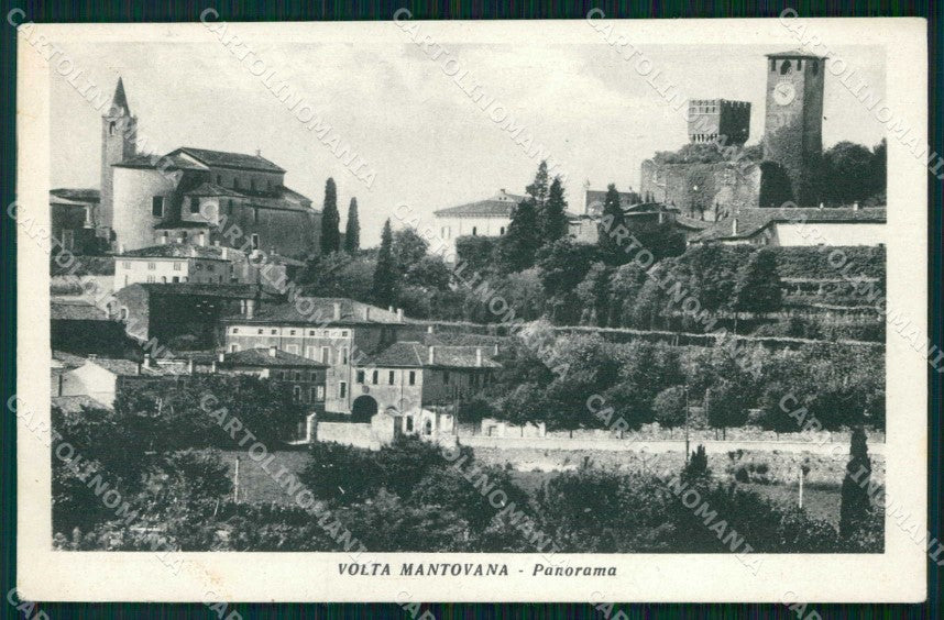 Mantova Volta Mantovana Foto cartolina RT2076 – fronte
