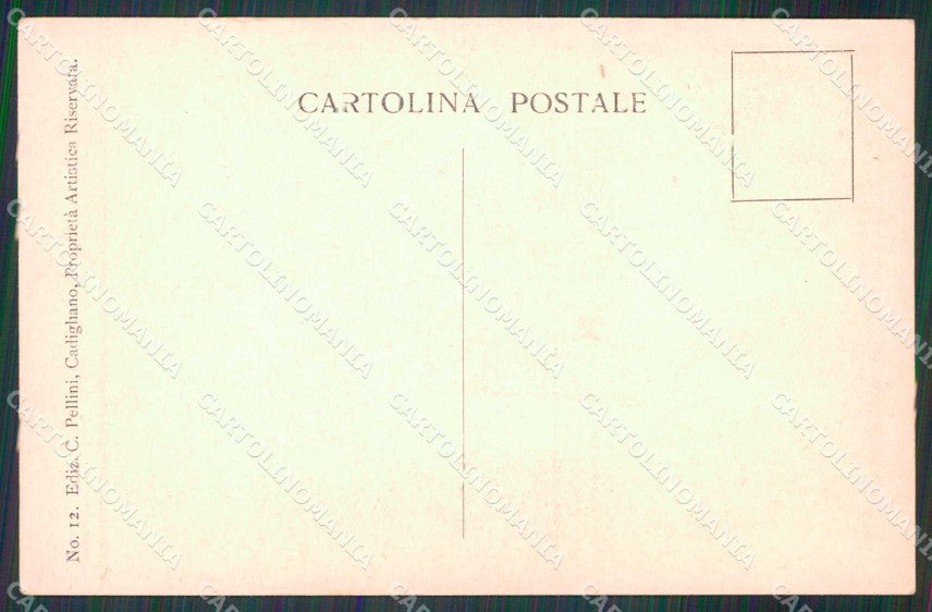 Varese Cadegliano Viconago Lavatoio cartolina RT2079 – retro