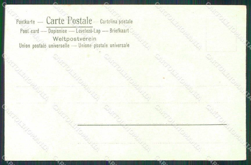 Varese Val Veddasca Contadina con Bimbo Buoi cartolina RT2081 – retro