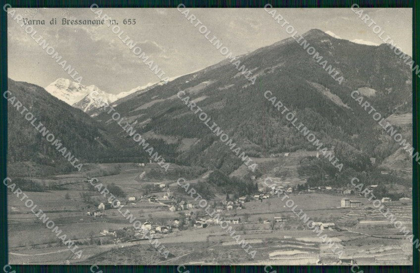 Bolzano Bressanone Varna Franzl 330 59 ABRASA cartolina RT2084 – fronte
