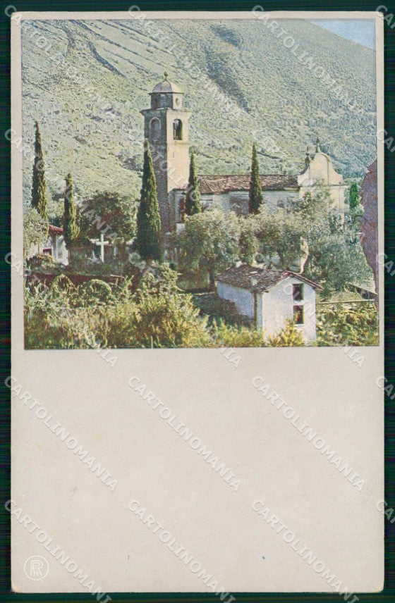 Trento Torbole Nago Chiesa di Sant'Andrea cartolina RT2093 – fronte