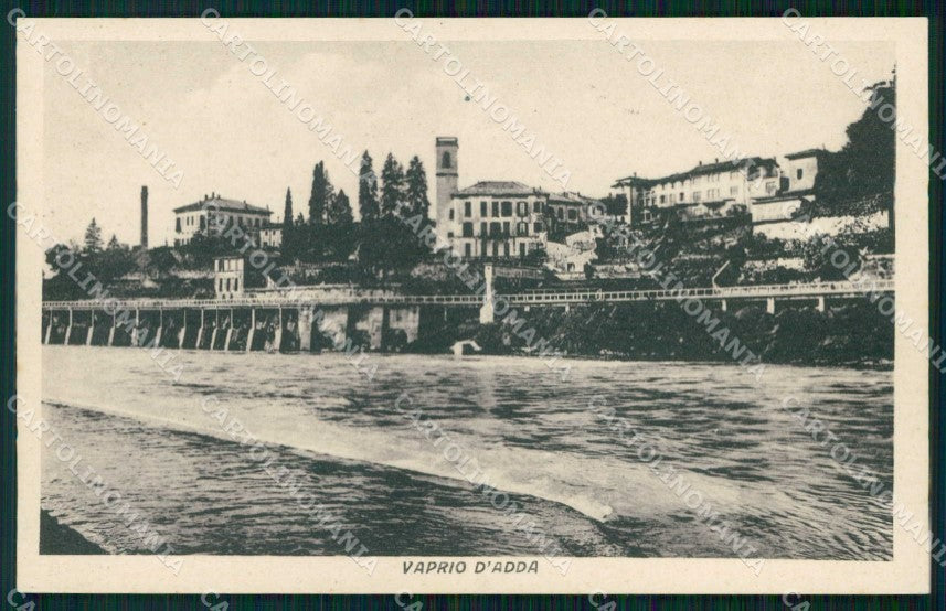 Milano Vaprio d'Adda cartolina RT2099 – fronte