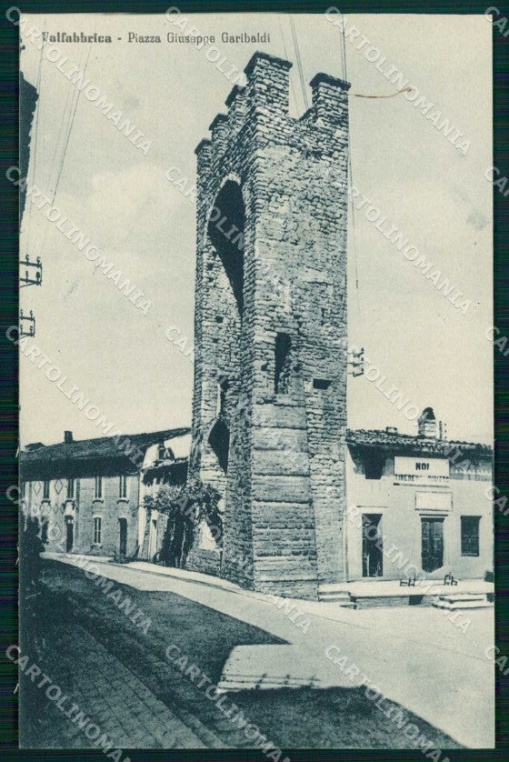Perugia Valfabbrica Piazza Giuseppe Garibaldi Alterocca 209 cartolina RT2106 – fronte