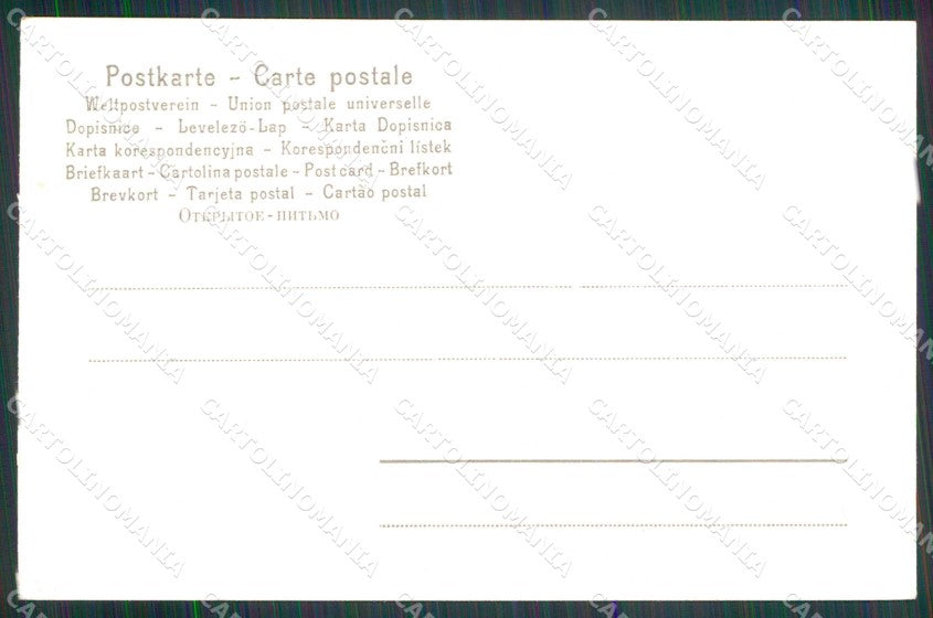 Firenze Costumi Vendemmia Stengel 12964 cartolina RT2111 – retro