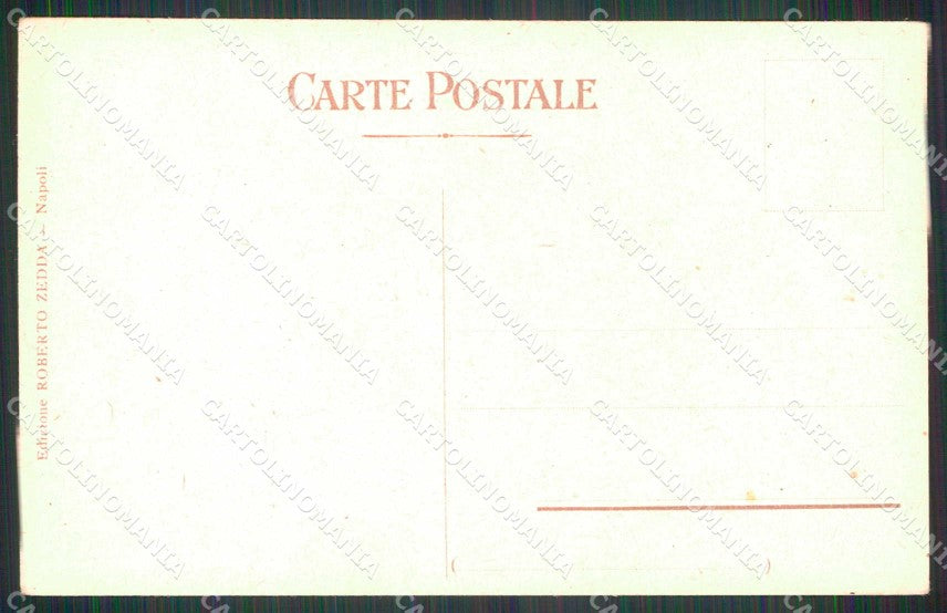 Napoli Pompei Sorgente Acque Minerali cartolina RT2114 – retro