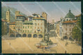 Trento Città Piazza Vittorio Emanuele III Via Bellenzani cartolina RT2129 – fronte
