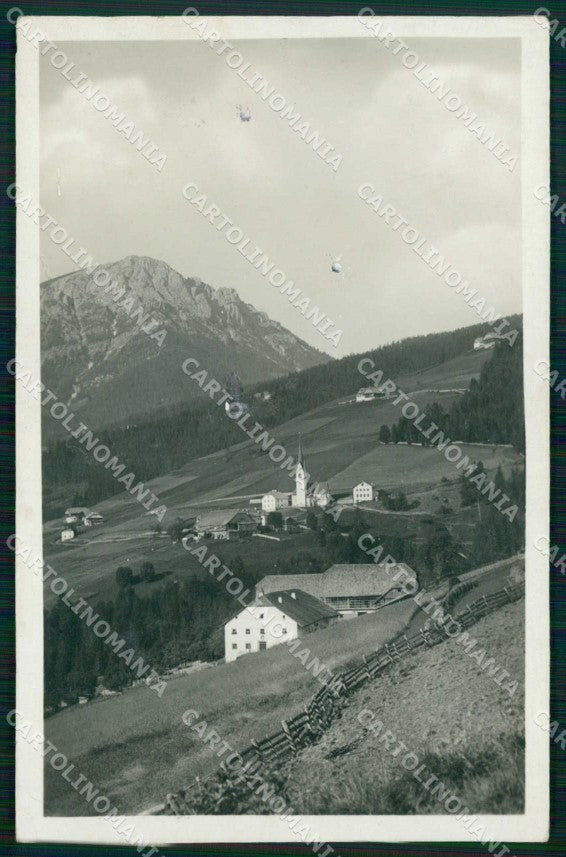 Bolzano Valdaora Dolomiti Franzl 7879 Foto cartolina RT2137 – fronte