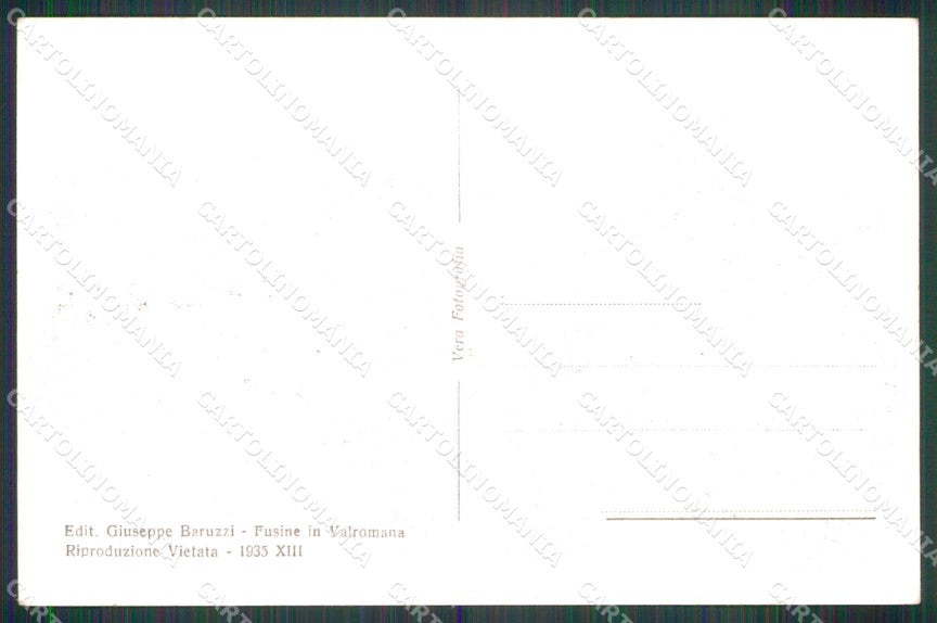 Udine Malborghetto Valbruna Jof Fuart Foto cartolina RT2140 – retro
