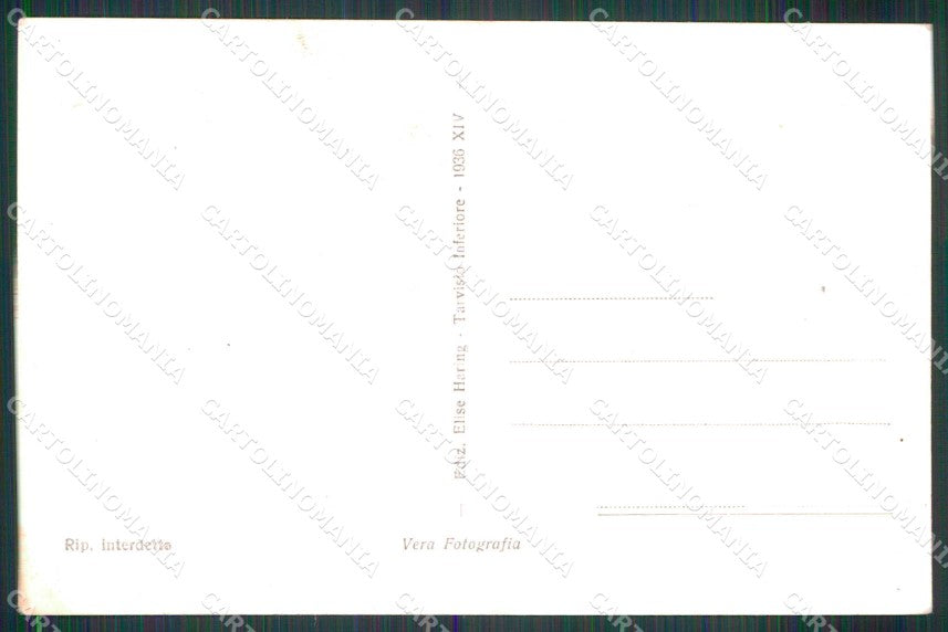 Udine Malborghetto Valbruna PIEGHINE Foto cartolina RT2142 – retro