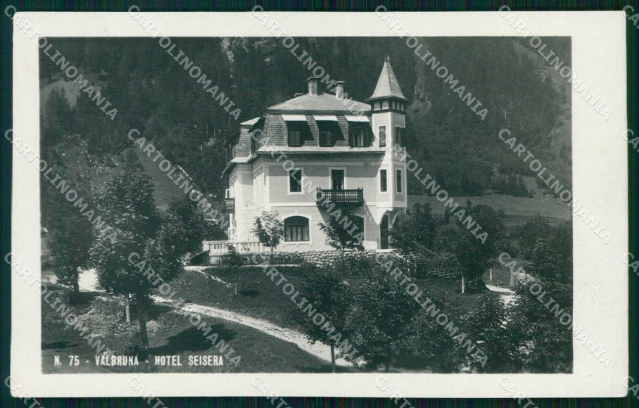 Udine Malborghetto Valbruna Hotel Seisera Foto cartolina RT2144 – fronte
