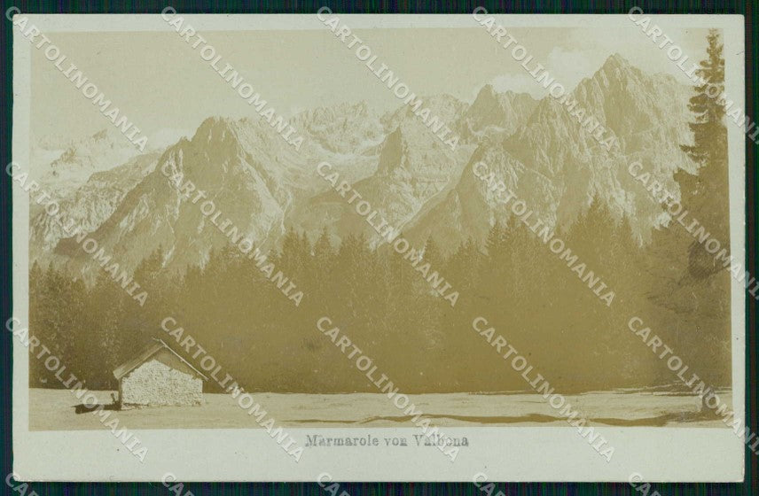 Belluno Auronzo di Cadore Valbona Foto cartolina RT2150 – fronte