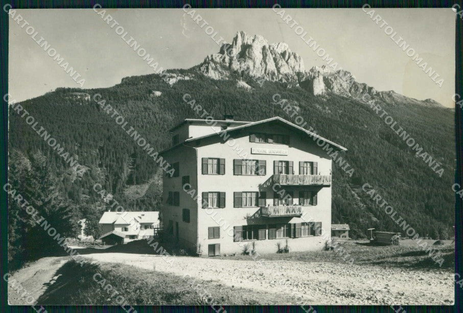 Trento Vigo di Fassa Pensione Genzianella FG Foto cartolina RT2151 – fronte