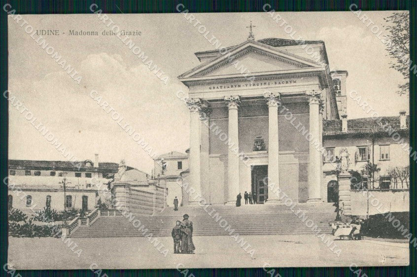 Udine Città Madonna delle Grazie cartolina RT2160 – fronte
