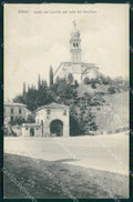 Udine Città Salita del Castello cartolina RT2185 – fronte