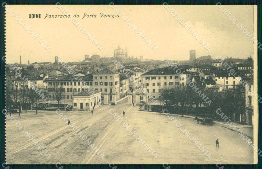 Udine Città Veduta da Porta Venezia cartolina RT2201 – fronte