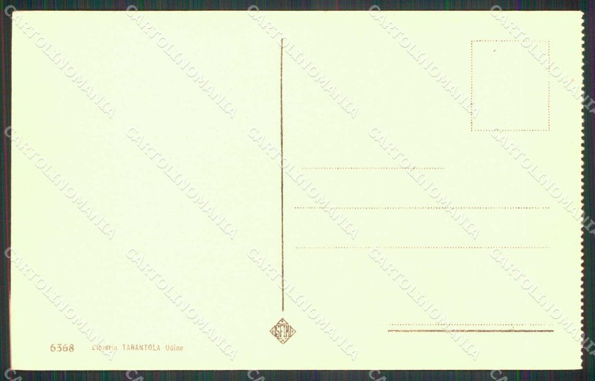 Udine Città Veduta da Porta Venezia cartolina RT2201 – retro