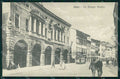 Udine Città Via Mercato Vecchio Tram cartolina RT2212 – fronte