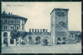 Udine Città Porta Aquileia Tram cartolina RT2213 – fronte