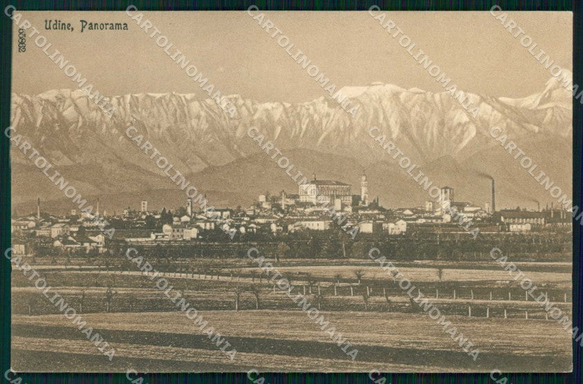 Udine Città Stengel 55862 cartolina RT2219 – fronte