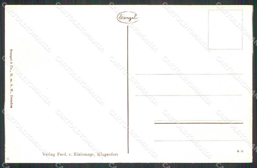 Udine Città Stengel 55862 cartolina RT2219 – retro