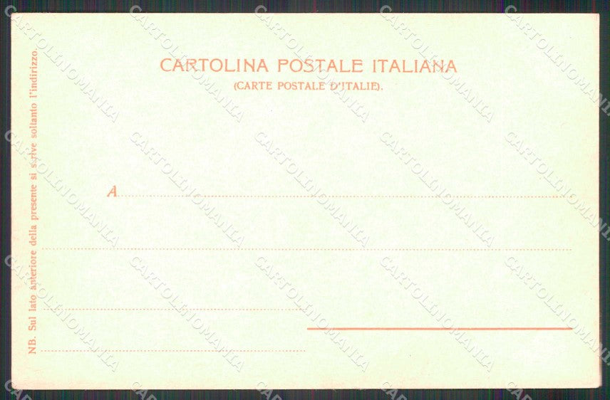 Udine Città Costumi Friulani cartolina RT2226 – retro