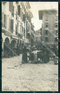 Udine Città Donne al Pozzo ABRASA Foto cartolina RT2233 – fronte