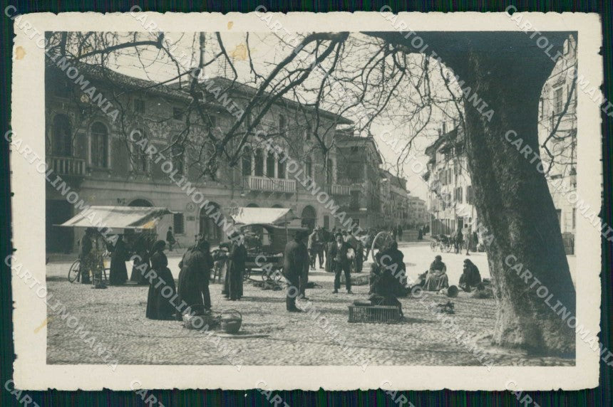 Udine Città Via Poscolle Foto cartolina RT2236 – fronte