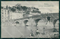 Verona Città Ponte della Pietra Castel San Pietro cartolina RT2242 – fronte