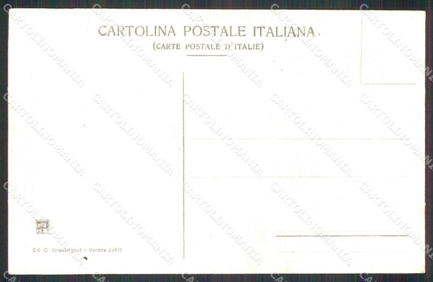 Verona Città Ponte della Pietra Castel San Pietro cartolina RT2242 – retro