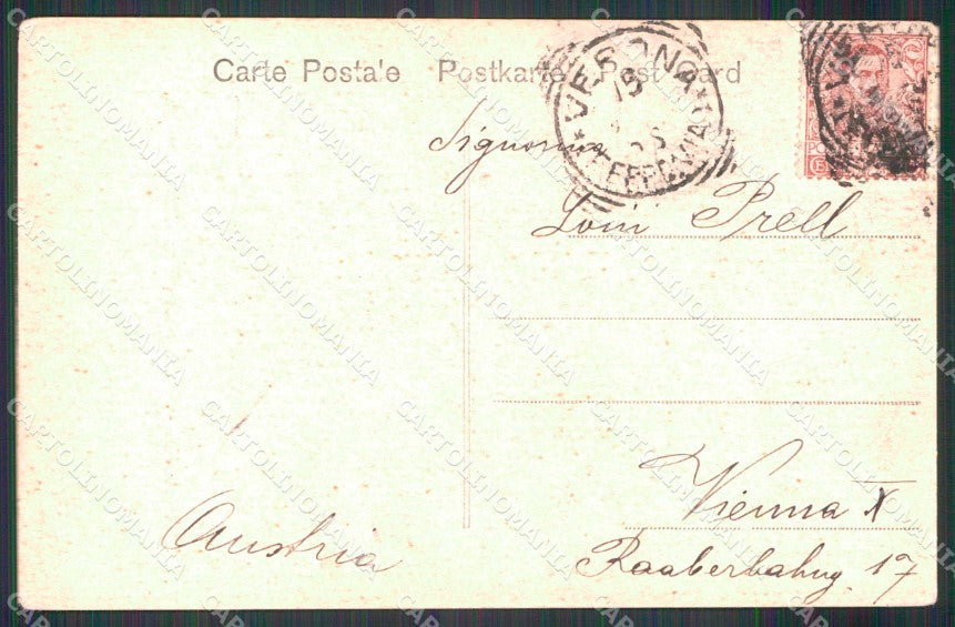 Verona Città Abside Chiesa Sant'Anastasia Alterocca 2348 ?cartolina RT2246 – retro