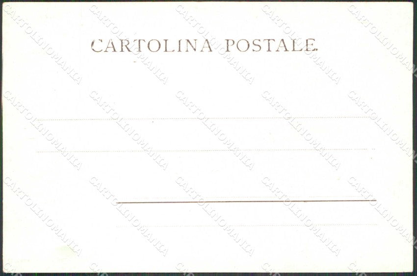 Verona Città Porta Borsari Rommler 8182 cartolina RT2247 – retro