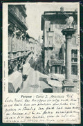 Verona Città Corso Sant'Anastasia cartolina RT2249 – fronte