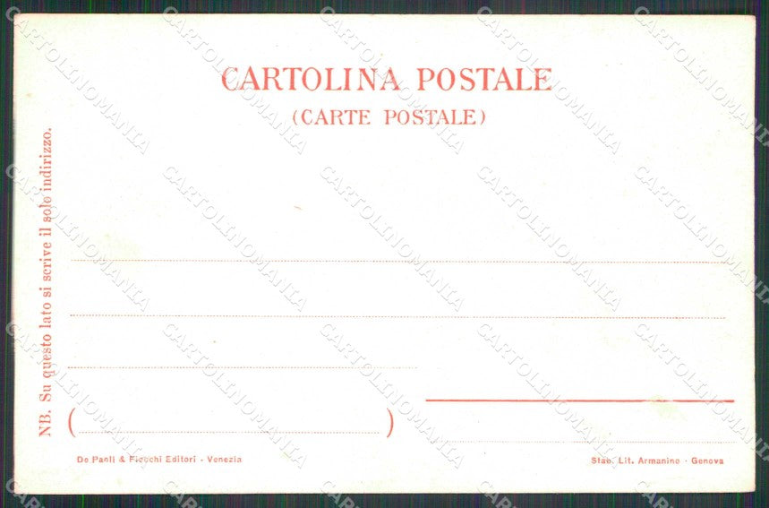 Verona Città Ponte Castelvecchio Tafuri 3 cartolina RT2252 – retro