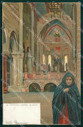 Verona Città Chiesa San Zeno Tafuri 6 FORI cartolina RT2255 – fronte