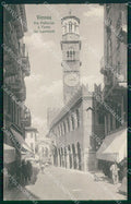 Verona Città Via Pellicciai Torre dei Lamberti cartolina RT2264 – fronte