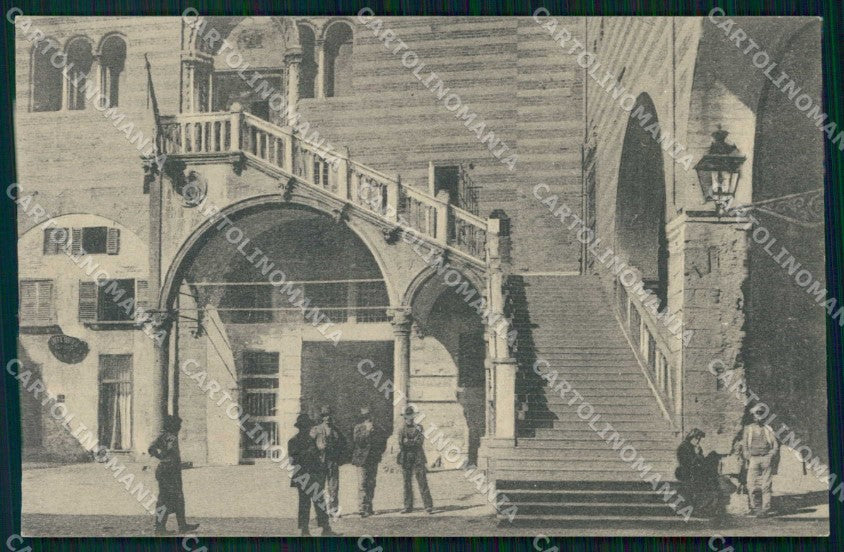 Verona Città Scala della Ragione cartolina RT2266 – fronte
