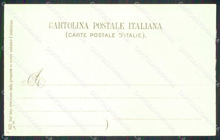 Verona Città Giardini Giusti cartolina RT2267 – retro