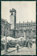Verona Città 1897 Piazza Erbe Mercato Brunner 3577 cartolina RT2271 – fronte