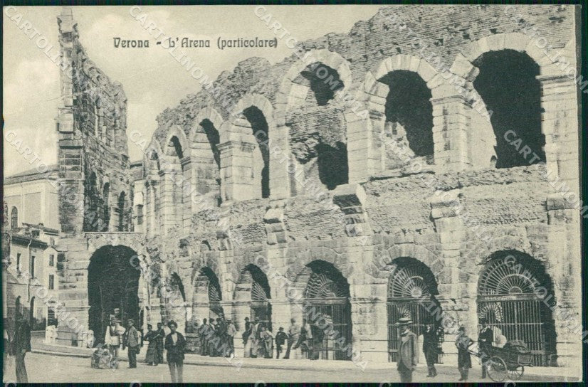Verona Città Arena Alterocca 1146 cartolina RT2276 – fronte