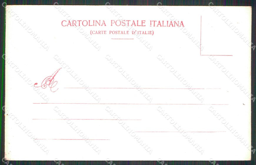Verona Città Piazza Erbe Mercato cartolina RT2278 – retro