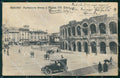 Verona Città Particolare Arena Piazza Vittorio emanuele Tram cartolina RT2283 – fronte