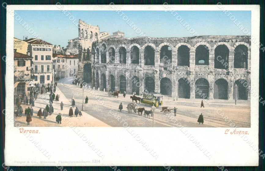 Verona Città Arena cartolina RT2287 – fronte