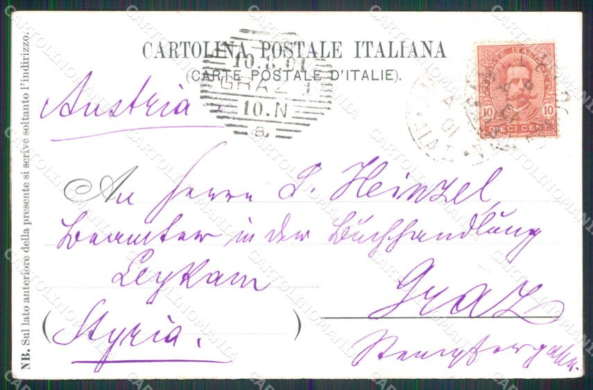 Verona Città Ponte Navi San Fermo cartolina RT2289 – retro