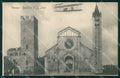 Verona Città Basilica San Zeno Aviazione cartolina RT2292 – fronte