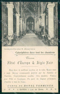 Verona Città Interno Chiesa Sant'Anastasia cartolina RT2293 – fronte