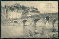 Verona Città Ponte Pietra Castel San Pietro cartolina RT2294 – fronte
