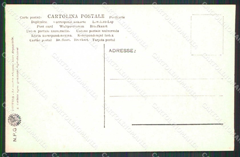 Verona Città Porta Borsari NPG Foto cartolina RT2299 – retro