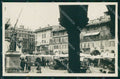 Verona Città Piazza Erbe Mercato Foto cartolina RT2301 – fronte