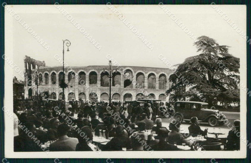 Verona Città Arena Foto cartolina RT2303 – fronte